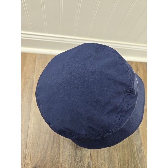 GHOST GOLF Bucket Hat Reversivle Purple Camo / Navy Blue Vented Lightweight S/M - Picture 12 of 13